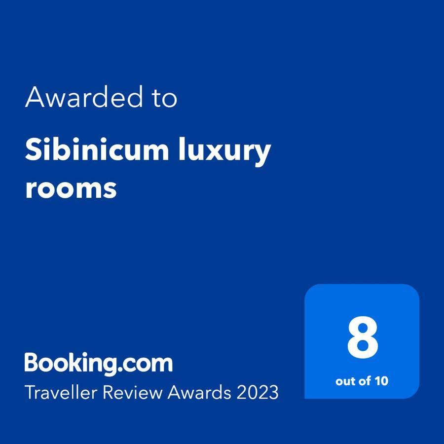Sibinicum Luxury Rooms Sibenik Bagian luar foto